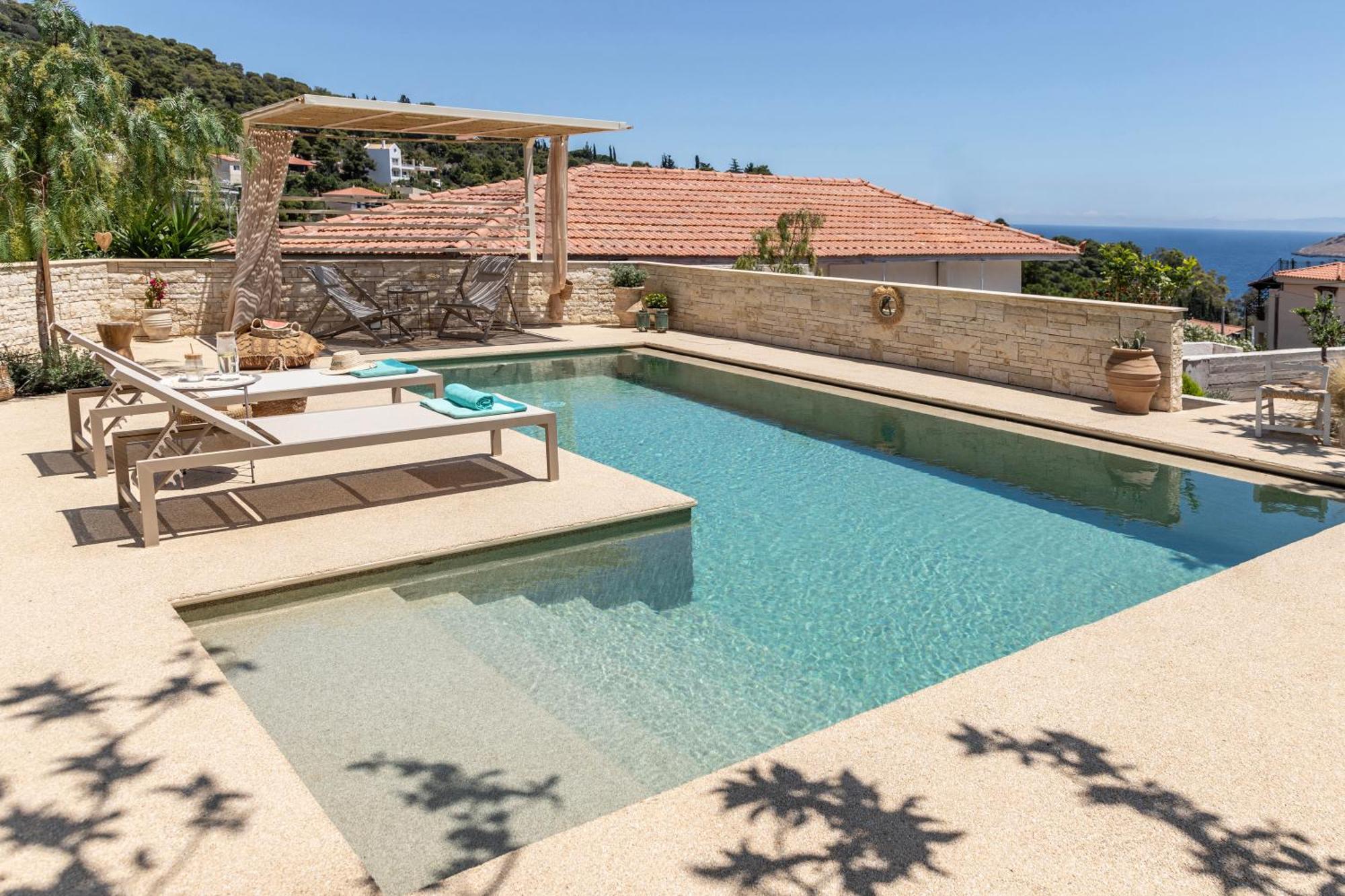 Casa Meraki By A&D Properties Pórto Ráfti Exterior foto
